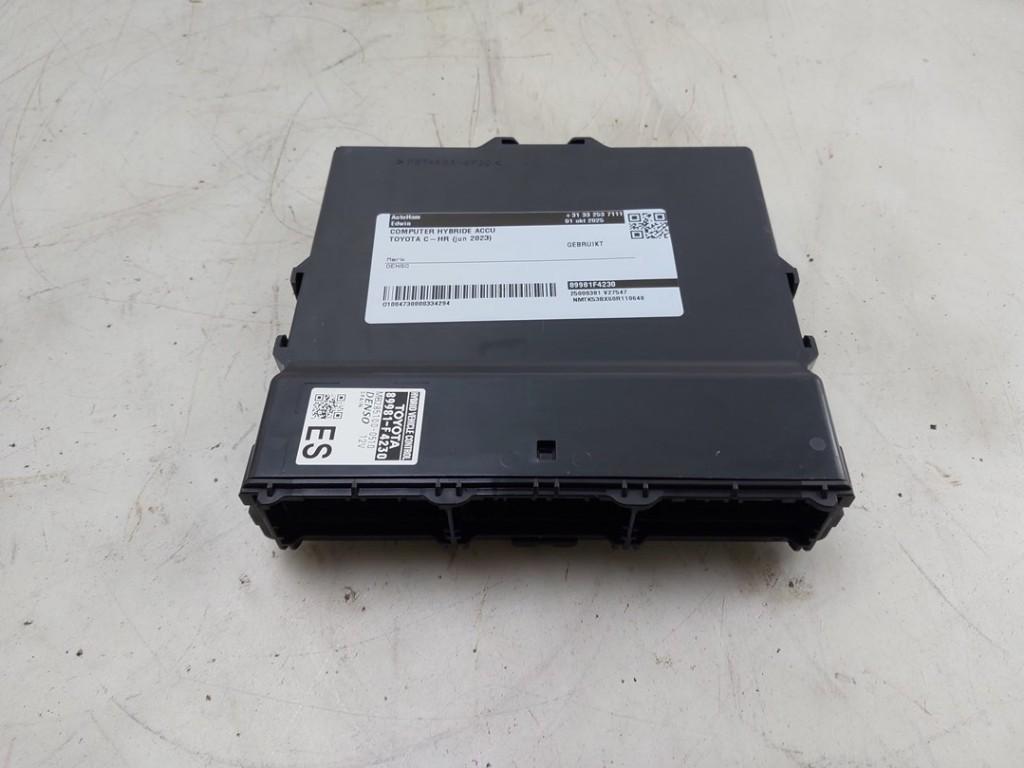 DIVERSEN Computer hybride accu C-HR (X1,X5) (|89981F4230|), Gebruikt, Toyota
