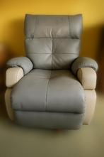 Fauteuil releveur électrique, Maison & Meubles, Fauteuils, Enlèvement, Comme neuf, Synthétique