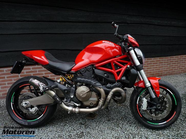 Ducati Monster 821 ABS, Motoren, Motoren | Ducati, Particulier, Toermotor, meer dan 35 kW, ABS, LED Verlichting, Traction Control