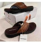 Sandales Hush Puppies Connor en cuir de hommes NEW brunes 41, Vêtements | Hommes, Chaussures, Neuf, Enlèvement ou Envoi, Brun