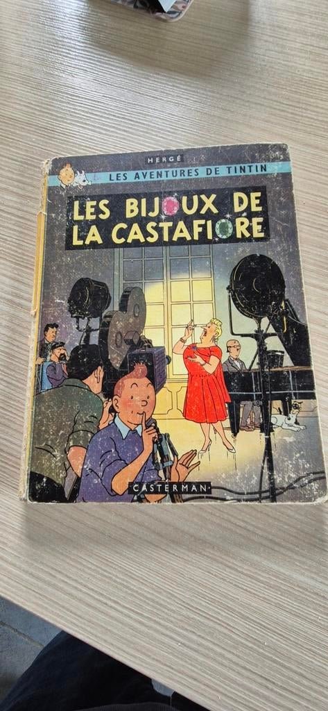 Tintin les bijoux de la Castafiore eo, Enlèvement ou Envoi