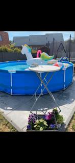 Zwembad, Tuin en Terras, Zwembaden, Ophalen, Gebruikt, 80 tot 120 cm, Rond