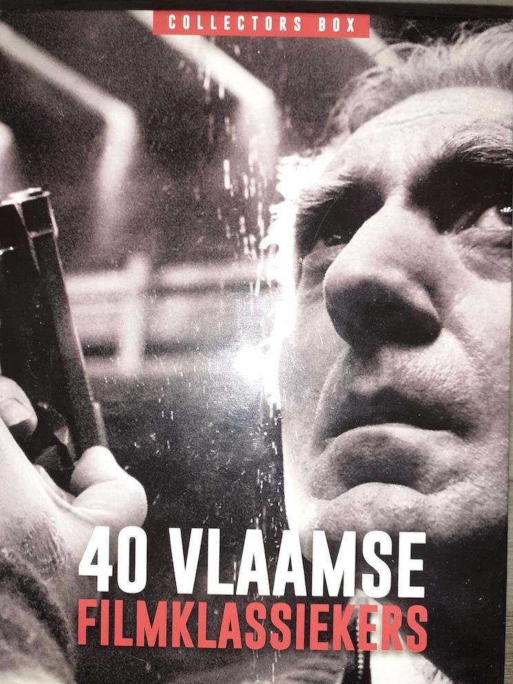 Vlaamse filmklassiekers, collectors box 40 dvd's, Enlèvement ou Envoi, Comme neuf