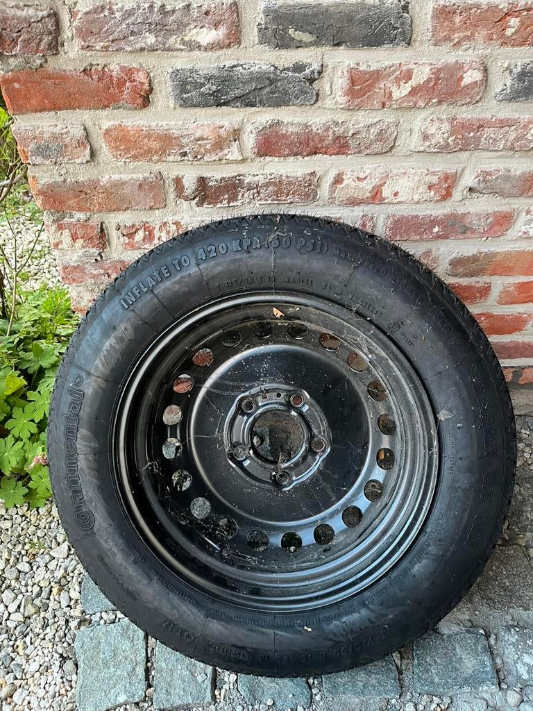 Autowiel, Ophalen, Nieuw