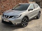 Nissan Qashqai 1.2i Automaat 2016 Pano Leder Camera Project, Autos, Argent ou Gris, Achat, Entreprise, Noir