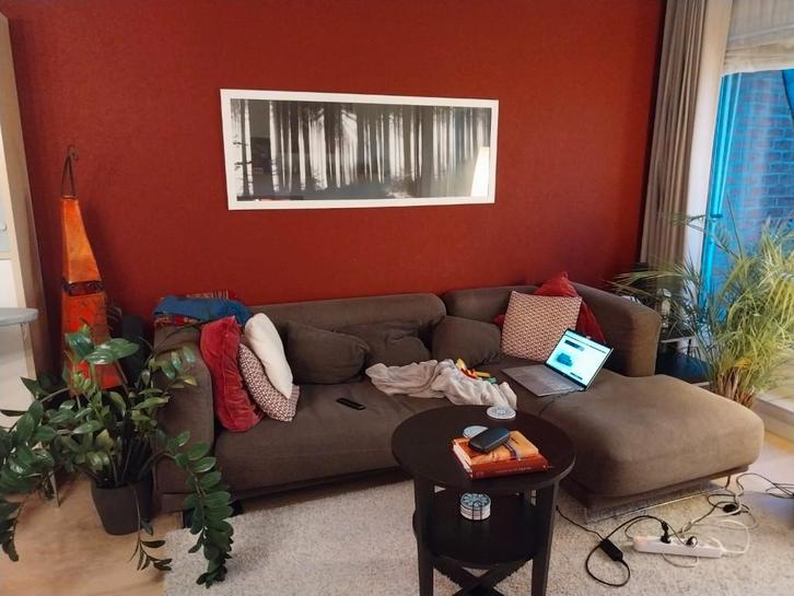 Canapé 3 places, avec méridienne, Maison & Meubles, Canapés | Salons, Utilisé, Banc d'angle, Trois personnes, 250 à 300 cm, 75 à 100 cm