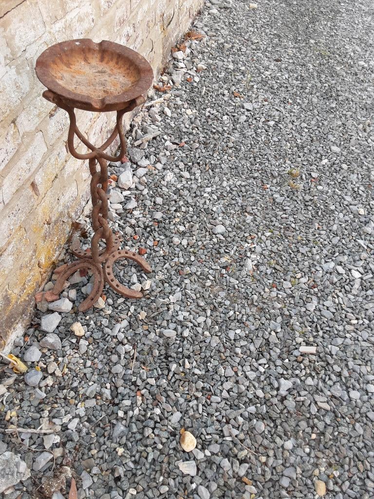 Antieken assebak, afneembaar, Ophalen