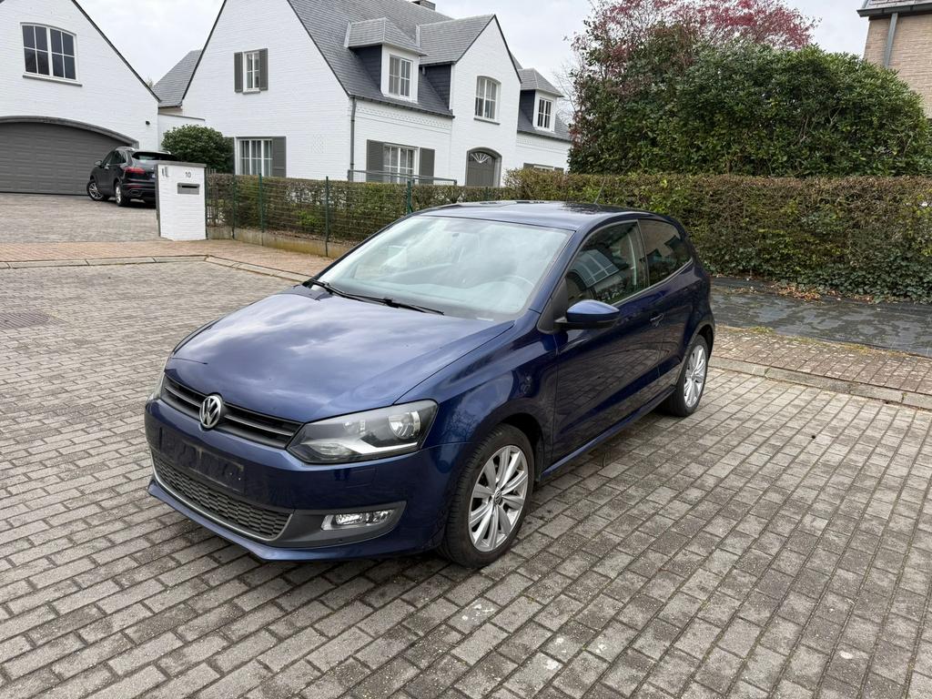 Volkswagen Polo 1.4 benzine - 2011, Auto's, Volkswagen, Particulier, Polo, Centrale vergrendeling, Benzine, Euro 5, Berline, 3 deurs