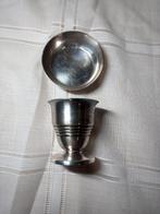 Eierdopje van sterling zilver met keurmerk, Ophalen, Zilver