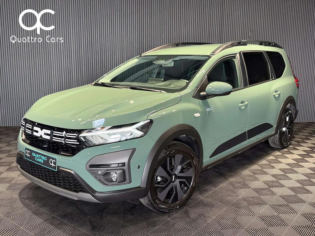 Dacia Jogger 1.0 TCe - 7 Places - Garantie Dacia 2028 - Car, Auto's, Dacia, USB, Stof, Gebruikt, 7 zetels