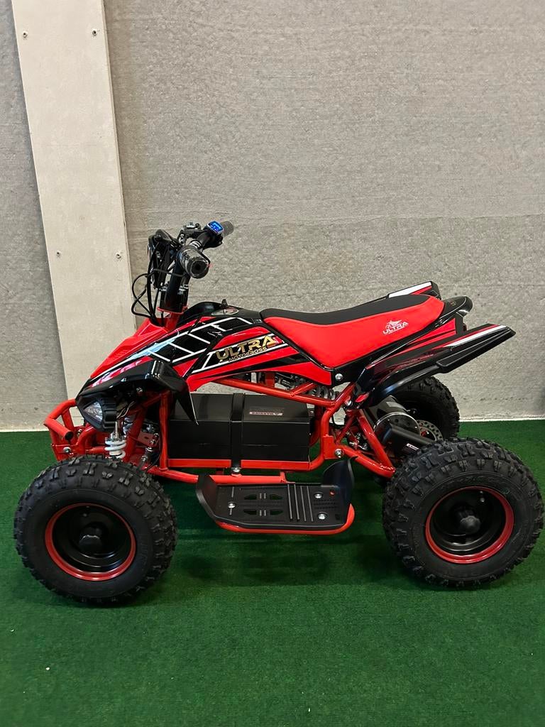 Nieuwe Ultra 1000 watt elektrische rode quad voor kinderen, Enfants & Bébés, Jouets | Extérieur | Véhicules à batterie, Neuf, Enlèvement