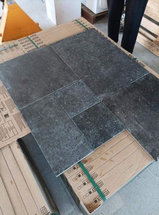 Carrelage gré cérame imitation pierre grosse quantité, Bricolage & Construction, Dalles & Carrelages, Neuf, Carrelage de sol, Céramique