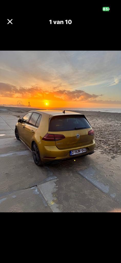 Volkswagen Golf 1.5 TCI 150 PK Full R-Line, Auto's, Volkswagen, Particulier, Golf, 360° camera, Aangepast voor mindervaliden, ABS
