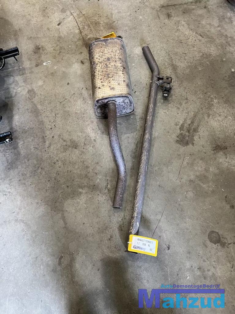 RENAULT TWINGO 2 1.2 uitlaat einddemper 2007-2013, Renault Group, Contact.group@renault.com, Renault, Utilisé