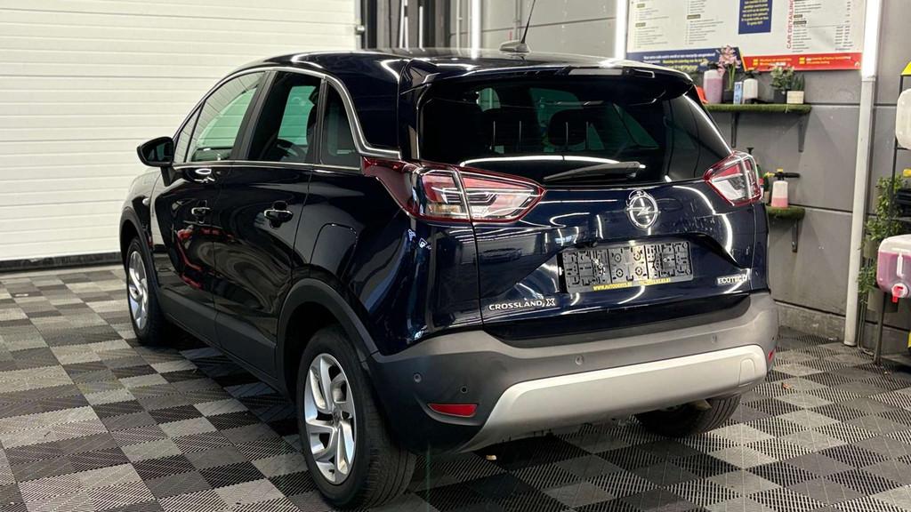 Opel Crossland X 1.5 Turbo D | BJ. 2020 | 223.744 KM. | NAVI, Electronic Stability Program (ESP), Gebruikt, 4 cilinders, Blauw