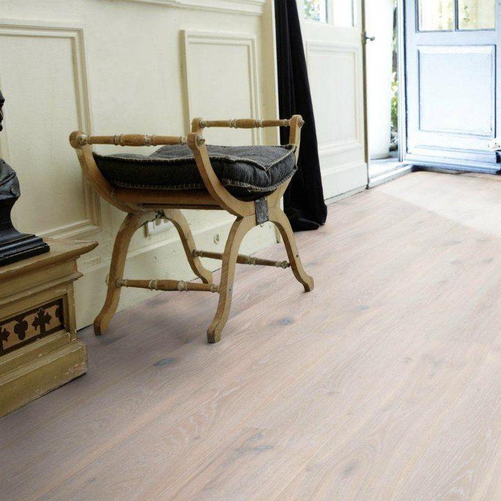 PARQUET RÉSIDUEL; PARQUET MULTIPLE EN CHÊNE HUILÉ DE 145 M2,, Jardin & Terrasse, Poteaux, Poutres & Planches, Enlèvement