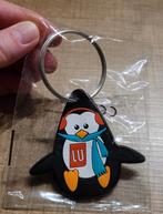 Sleutelhanger: pinguïn - LU (nieuw!), Ophalen of Verzenden, Nieuw, Knuffel of Figuurtje