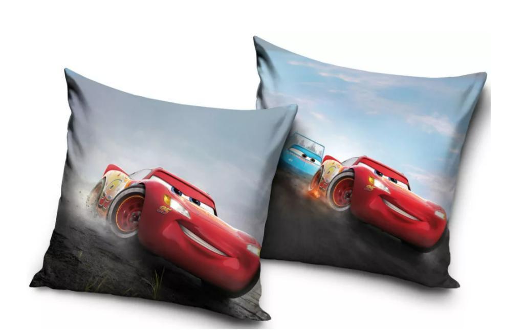 Disney Cars Kussen - Dubbelzijdig Sierkussen - Div Soorten, Kinderen en Baby's, Overige kleuren, Nieuw, Ophalen of Verzenden, Kussen