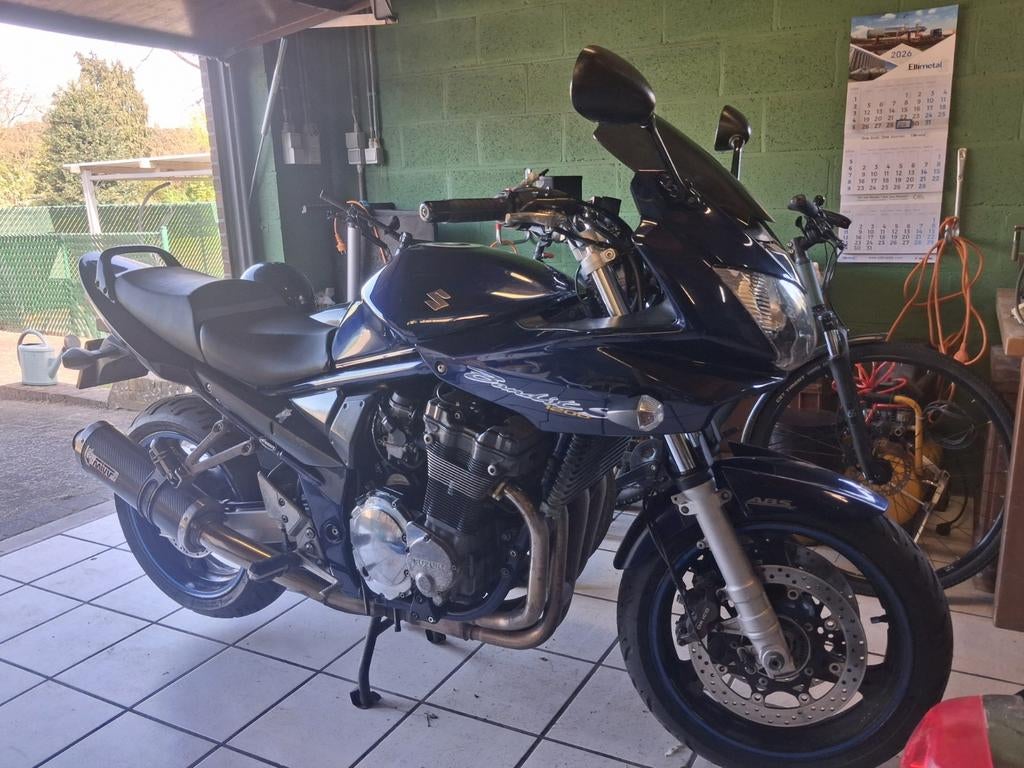 Suzuki Gsf1200 SA Bandit (k7), Motoren, Particulier, Sportuitlaat