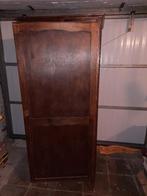 donkere houten kast, Antiek en Kunst, Ophalen