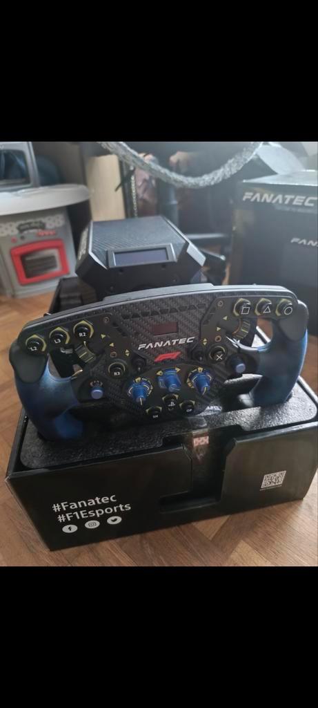 FANATEC PODIUM RACING WHEEL F1 POUR PLAYSTATION ET PC, Consoles de jeu & Jeux vidéo, Consoles de jeu | Autre, Enlèvement ou Envoi
