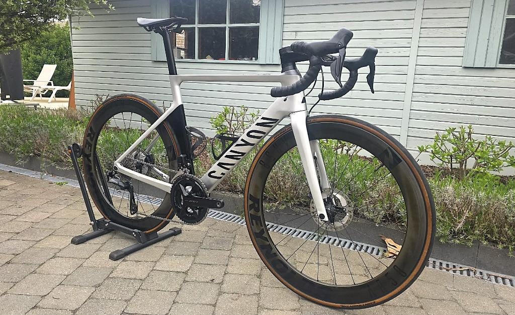 Canyon Aeroad CF SL 8 105DI2 12sp. + Carbon Wheels, Fietsen en Brommers, Ophalen, Gevl, Carbon, Gevl