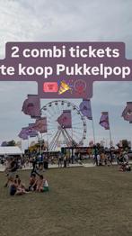 2 combi tickets Pukkelpop te koop, Tickets en Kaartjes, Evenementen en Festivals, Twee personen