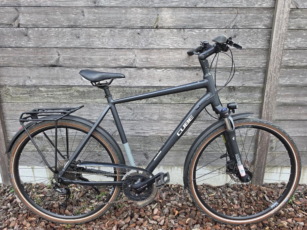 Herenfiets in alle maten!, Fietsen en Brommers, Fietsen | Heren | Herenfietsen, Zo goed als nieuw, Gazelle, 53 tot 57 cm, Versnellingen