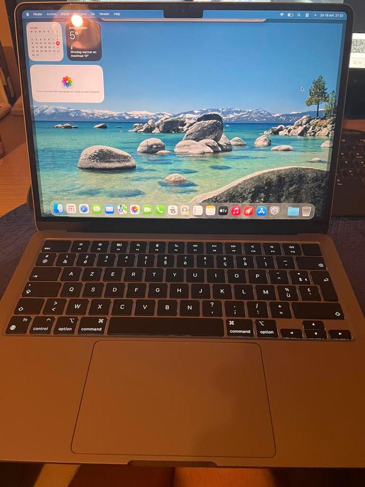 MacBook Air M2 256GB Space Gray, Computers en Software, Apple Macbooks, Zo goed als nieuw, MacBook Air, 13 inch, Onbekend, 256 GB