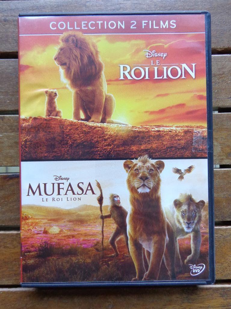 )))  Le Roi Lion  //  Mufasa : Le Roi Lion  / Disney  (((, Tous les âges, Enlèvement ou Envoi, Comme neuf