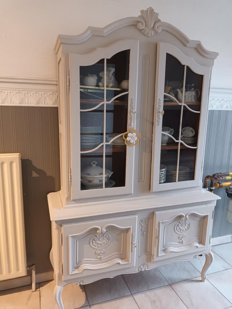 Mooi anne queen stijl kast pas geverfd met krijtverf, Maison & Meubles, Enlèvement