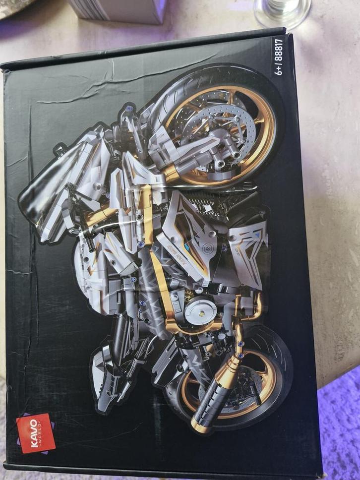 Lego moto (Limited Edition S 1000 RR | 2046pcs), Hobby en Vrije tijd, Modelbouw | Overige, Nieuw, 1:50 tot 1:144, Ophalen