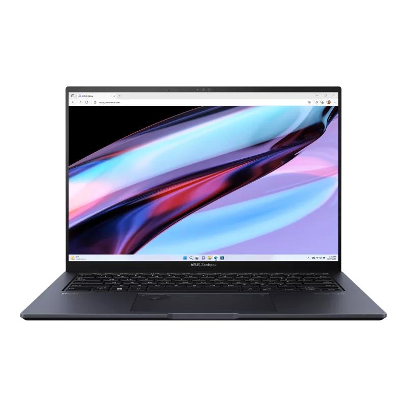 Asus Zenbook Pro 14 OLED - RTX 4060, Informatique & Logiciels, Ordinateurs portables Windows, Comme neuf, 14 pouces, SSD, 2 à 3 Ghz