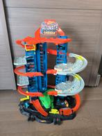 Garage hot wheels dinosaure, Enlèvement, Comme neuf, Circuit, Hot Wheels