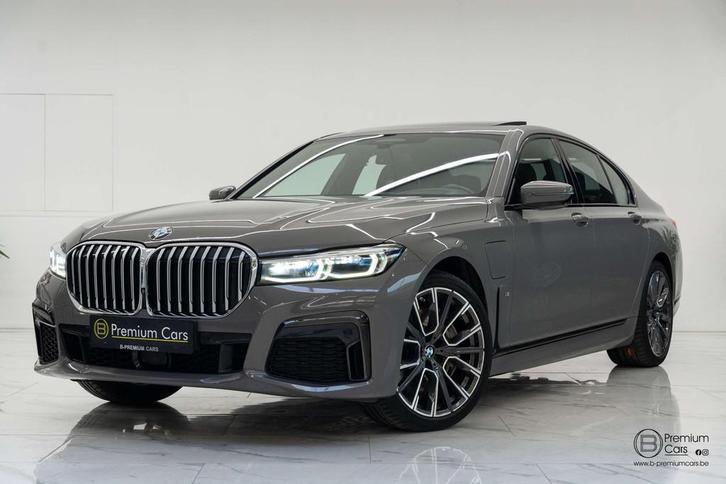 BMW 745 e M pack Individual/FULL OPTIONS!/Laser/ACC/360/, Auto's, BMW, Bedrijf, Te koop, 7 Reeks, 360° camera, ABS, Achteruitrijcamera
