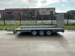 2016 Hulco TERRAX-3 Machine transporter Aanhangwagen, Auto diversen, Aanhangers en Bagagewagens, Gebruikt