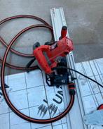 TE HUUR: Rubi TC 125 tegelzaag, Ophalen, Zo goed als nieuw