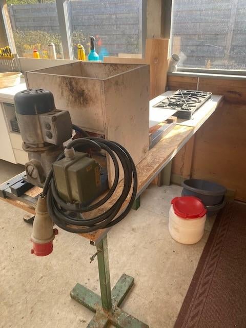 karper, zelf boilies rollen, Watersport en Boten, Hengelsport | Karpervissen, Gebruikt, Complete set, Ophalen