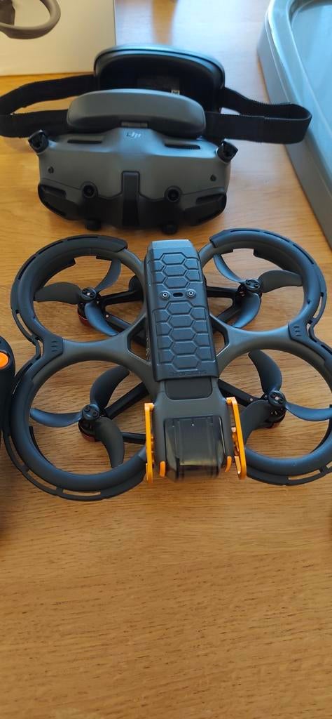 Dji Avata 2 fly more combo met de nieuwste goggles, Ophalen, DJI