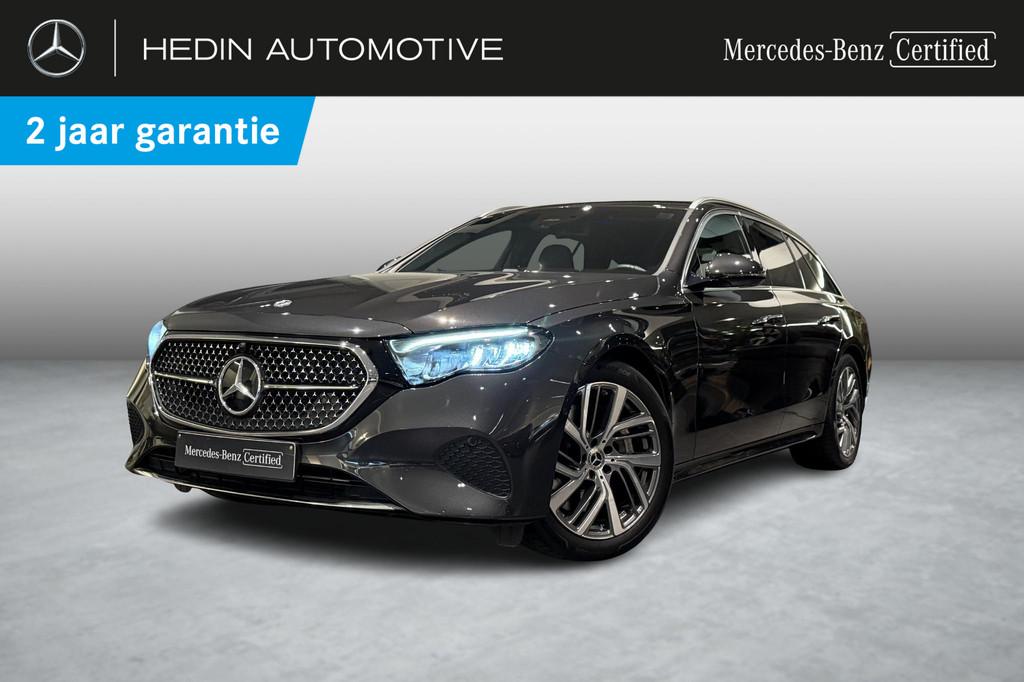 Mercedes-Benz E-Klasse 300 E Break Luxury Line | Distronic |, Auto's, Automaat, Gebruikt, Zwart, https://public.car-pass.be/vhr/c888351e-9837-4746-874b-7cdf60231d12