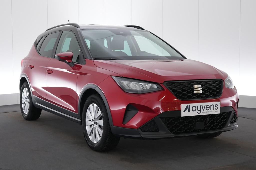 (2BXF962) SEAT ARONA, Rouge, Achat, Entreprise, 110 g/km