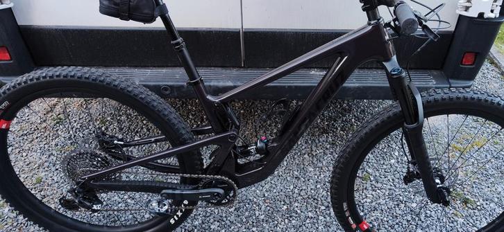 Santa Cruz Tallboy cc full carbone taille m, Vélos & Vélomoteurs, Vélos | Vélos de course, Carbone, Enlèvement ou Envoi