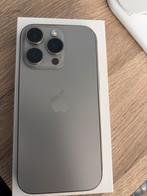 Iphone 16 pro 128gb titane naturel, comme neuf, Télécoms, Téléphonie mobile | Apple iPhone, Enlèvement ou Envoi, Comme neuf, 128 GB