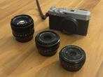 X-E4 + X-E2 + 5 lenzen (XF 35/1.4, 27 WR, 18/2), Ophalen, Gebruikt, Overige typen, Zoom