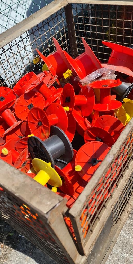 gratis lege kabelrol, Ophalen, Gebruikt