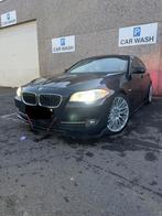 Bmw f10 523 3.0 benzine, Auto's, BMW, Euro 5, Achterwielaandrijving, Beige, Zwart