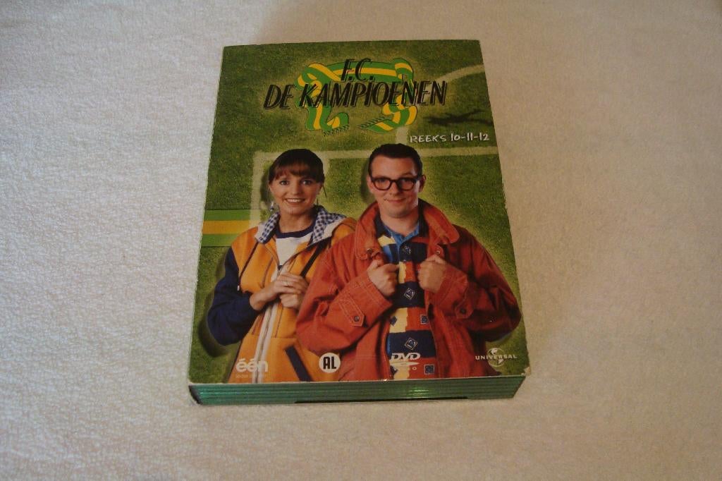 dvd box fc de kampioenen reeks 10,11,12, Enlèvement ou Envoi, Comédie
