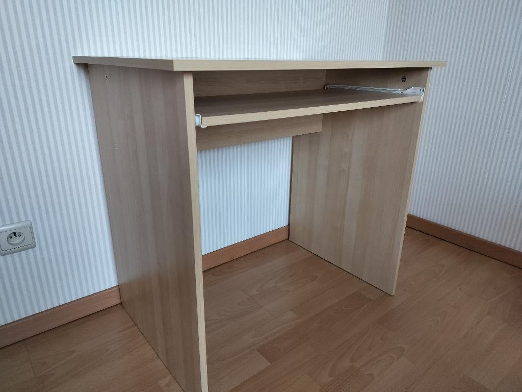 bureau enfant ou peu de place, Maison & Meubles, Bureaux, Comme neuf, Bureau enfant, IKEA, Moderne, Bois, Beige, Démontable, Enlèvement