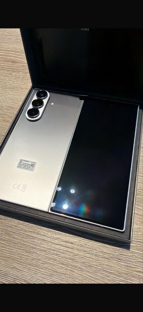 Échange zfold 7 512gb gris, Télécoms, Téléphonie mobile | Samsung, Sans abonnement, Enlèvement