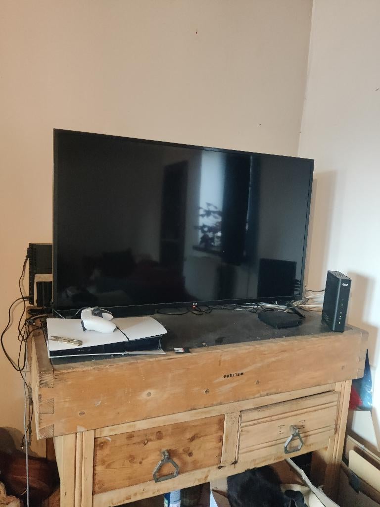 Billot de boucher bois impeccable, Antiek en Kunst, Curiosa en Brocante, Ophalen